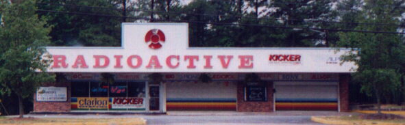 a radio store called RADIOACTIVE